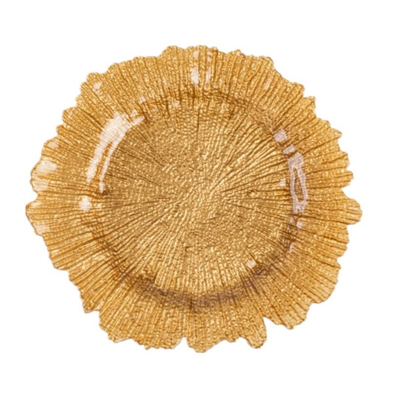 Wholesale Glass Charger Plate PZ-032 - Image 2
